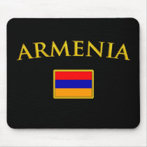 Golden Armenia Mouse Mats