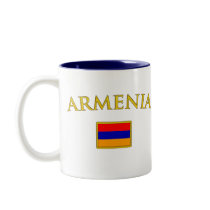 Golden Armenia Mug