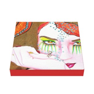 Golden Aroma Canvas Prints
