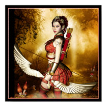 Golden Arrow Poster posters