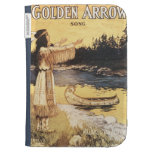 Golden Arrow Song Cases For Kindle