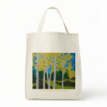 Golden Aspens Organic Grocery Tote Tote Bags