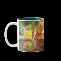 Golden Aum / Om Dreams Mug mugs