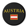 Golden Austria Magnets