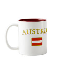 Golden Austria Coffee Mug