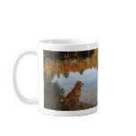 Golden Autumn at the Lake Coffee Mugs