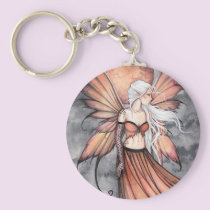 Golden Autumn Fairy keychains