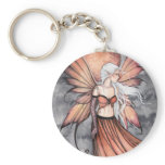 Golden Autumn Fairy Key Chain