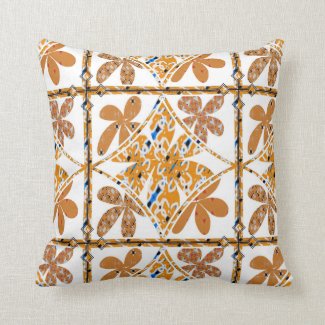 Golden Autumn Pillow
