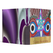 Golden Awakening - Fine Design Awards binders