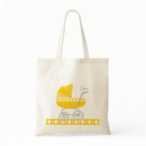 Golden Baby Buggy Bag
