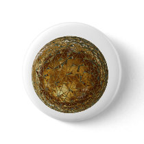 golden ball buttons by M_Cavet golden ball buttons