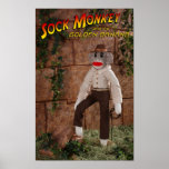 Golden Banana Poster