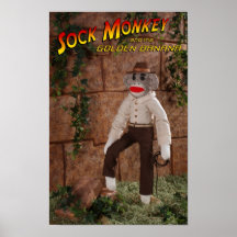 Golden Banana Poster