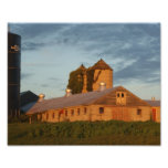 Golden Barn 10x8 Photographic Print