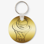 GOLDEN BASKETBALL HOOP