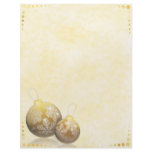 Golden Baubles Letterhead
