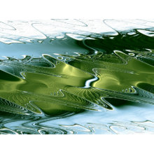 golden beach print
