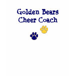 Golden Bears Cheer Coach Tank Top