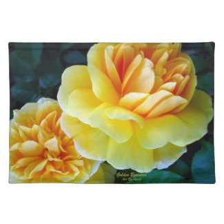 Golden Beauties Placemat