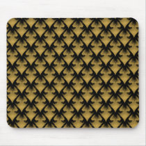 Golden Beige Metropolitan Glam Mousepad