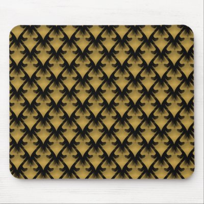 Golden Beige Metropolitan Glam Mousepad by Superstarbing