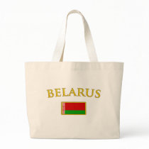 Golden Belarus Tote Bags