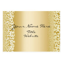 Golden Berry Vines Business Card