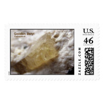 Golden Beryl postage by Minpics Golden Beryl postage