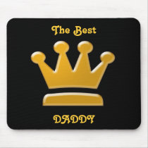 Golden Best Daddy Mousepad
