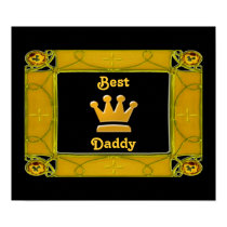 Golden Best  Daddy Poster posters
