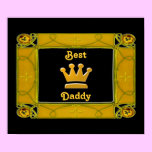 Golden Best  Daddy Poster posters