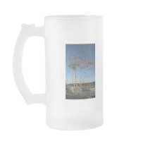 Golden Birch with ship Coffee Mugs