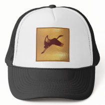 Golden Bird - Soaring High is my nature Trucker Hats