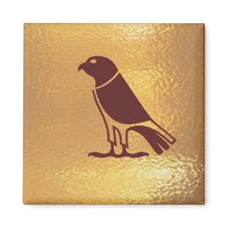 Golden Birds magnet