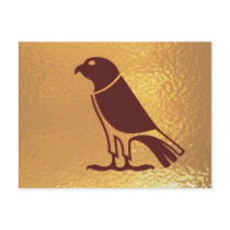 Golden Birds Postcard