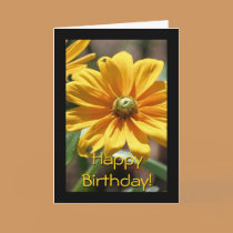 Golden Birthday cards