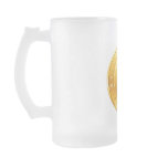 Golden Bitcoin Promotional Mug