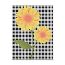 Golden Bloom postcards