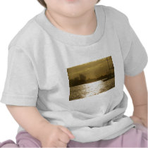 Golden Boat Light Tees