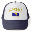 Golden Bosnia hats