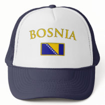 Golden Bosnia hats