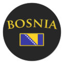 Golden Bosnia stickers by boldhumor Golden Bosnia stickers