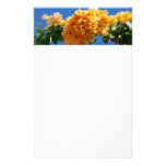 Golden Bougainvillea Stationery