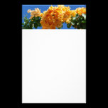 Golden Bougainvillea Stationery