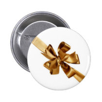 golden bow button buttons