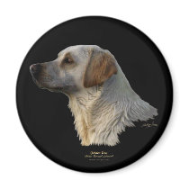 GOLDEN BOY Magnet by RavenSpiritPrints GOLDEN BOY Magnet