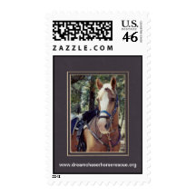 Golden Boy Postage Stamps