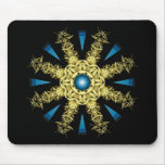 Golden Braids Mouse Pad