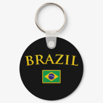 Golden Brazil keychains by boldhumor Golden Brazil keychains